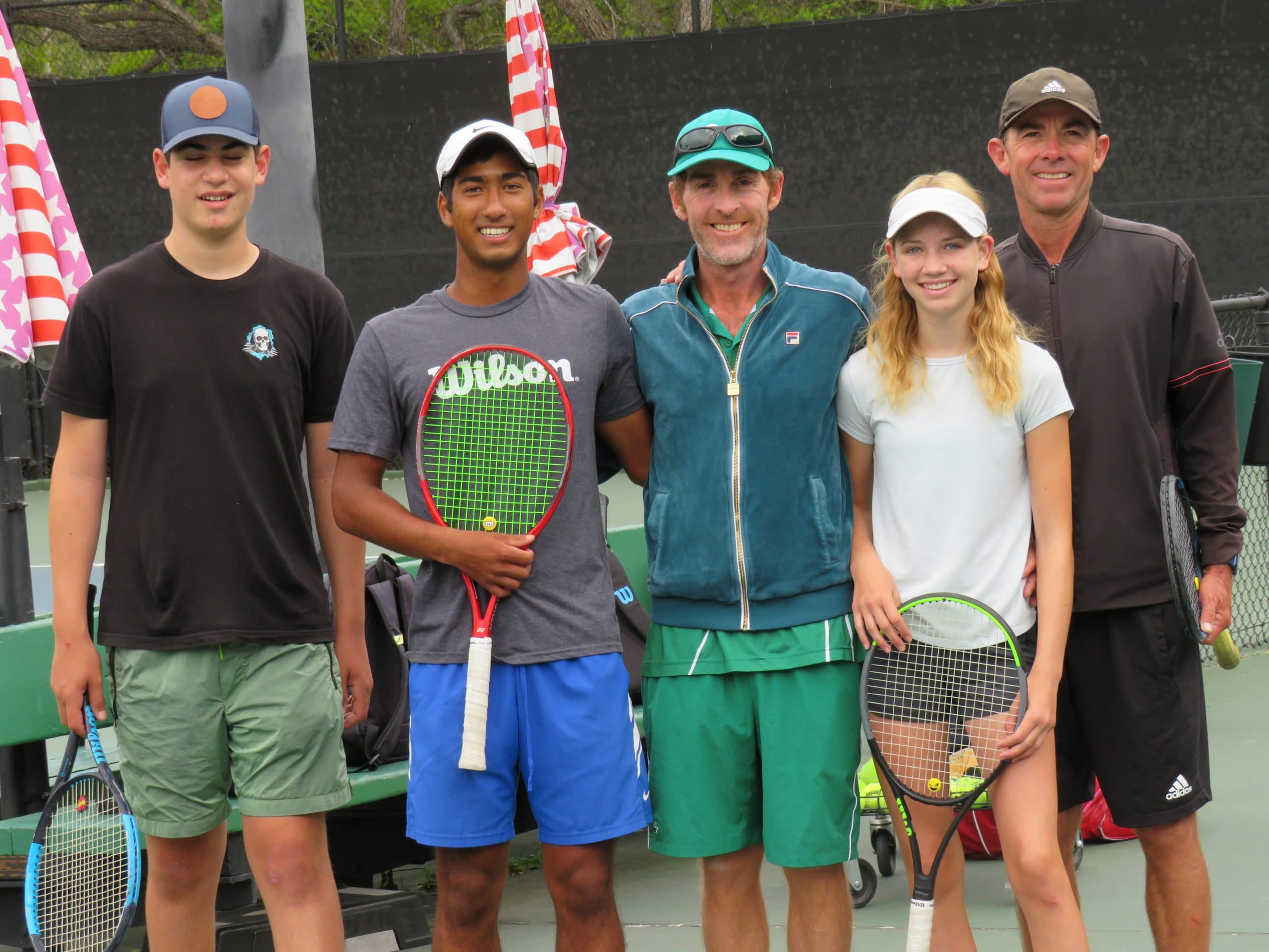 In the News – Tennis Camp