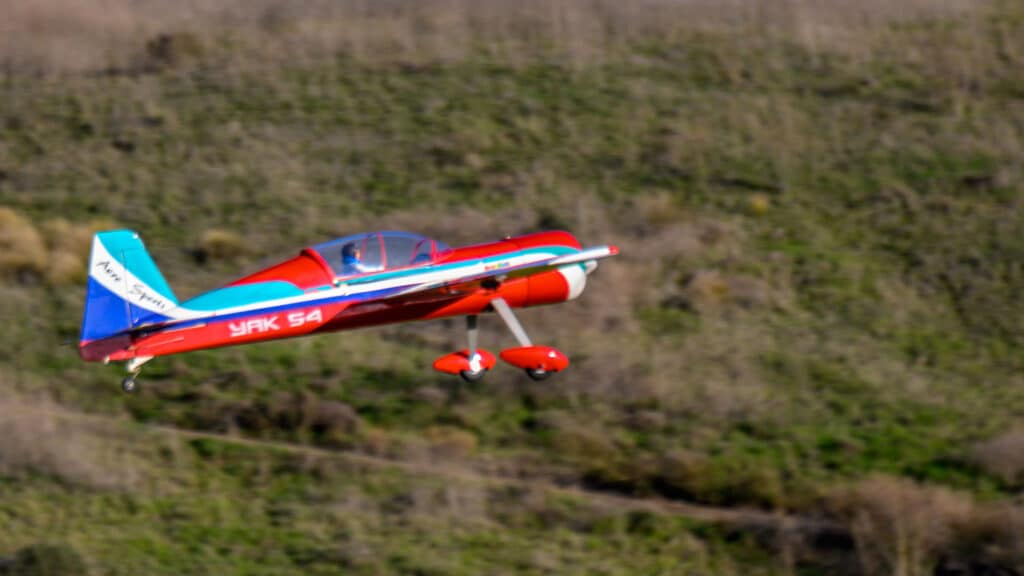 RemoteControl Airplane Airfield Elings Park