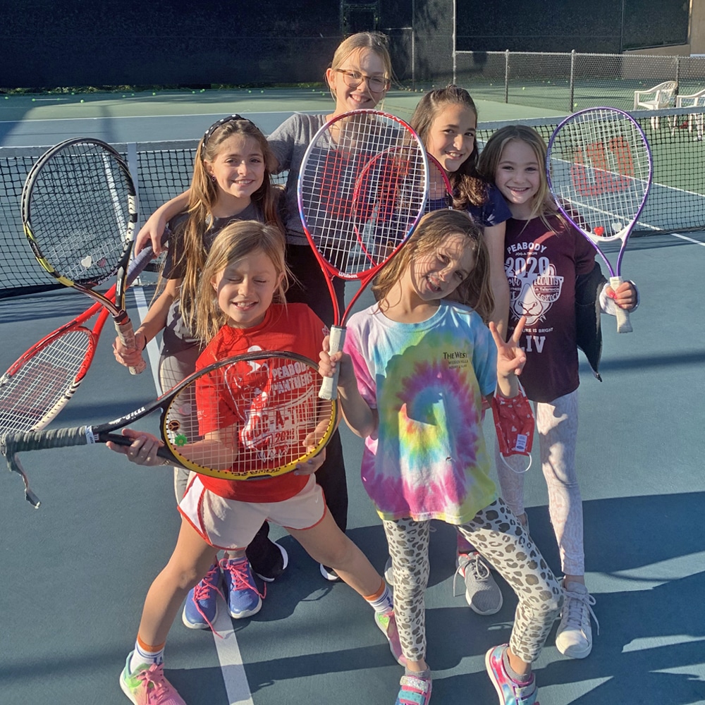 Girls Tennis Camp